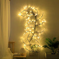 Siopsrl| Modern Branch Rattan String Lights LED Decorative String Lights