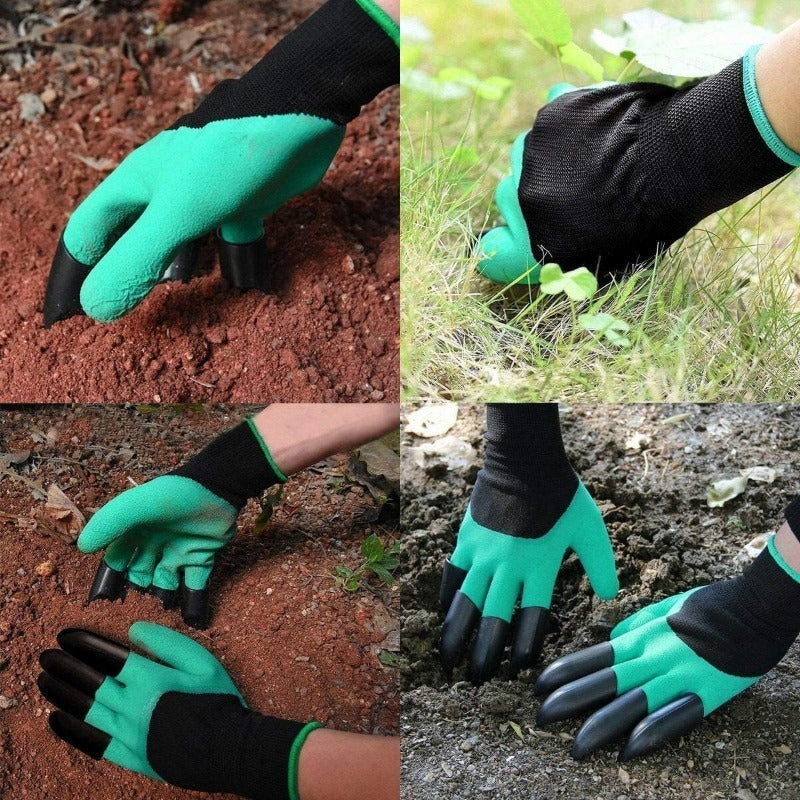 Siopsrl| All-in-One Gardening Claw Gloves