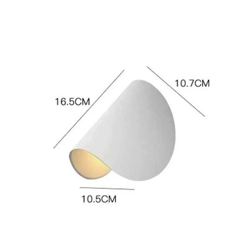 Siopsrl| Modern Colored LED Wall Light in Stylish Design