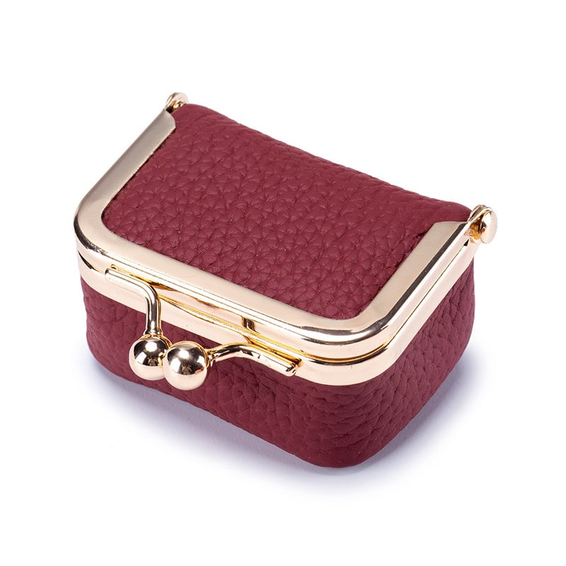 Siopsrl| Genuine Leather Mini Jewelry Box