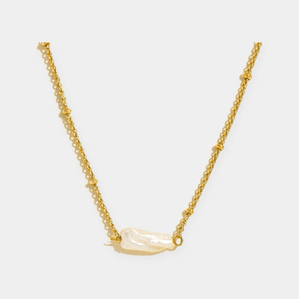 Helios Pearl Necklace