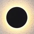 Siopsrl| Wall Light Modern Black Outdoor LED Lamp