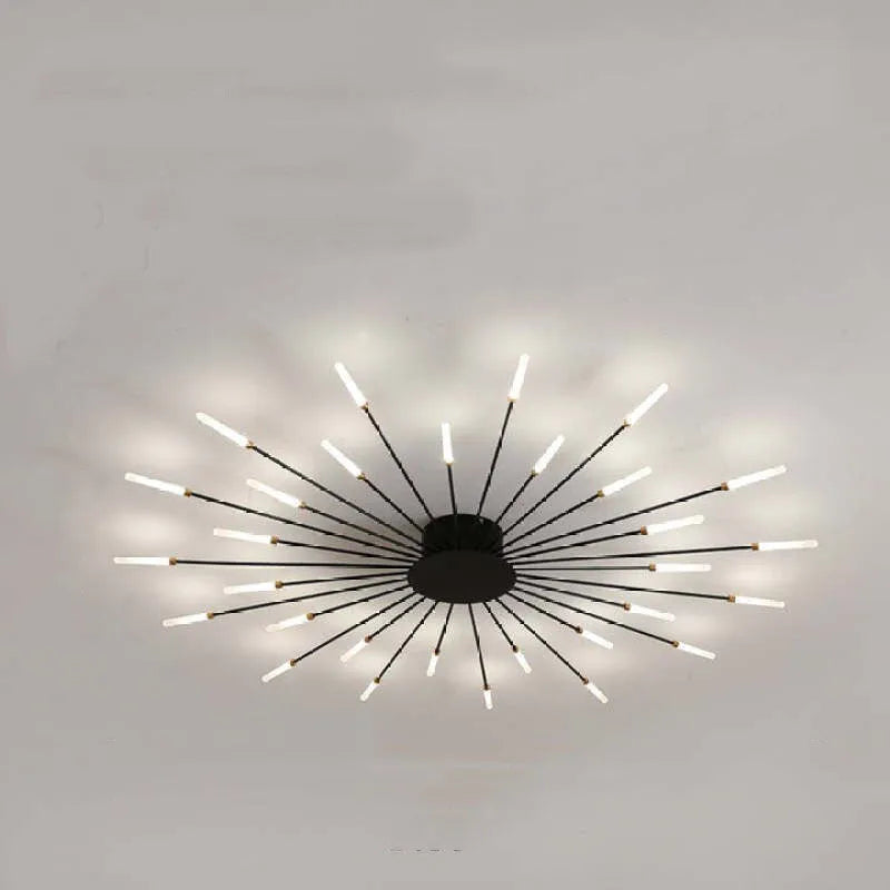 Siopsrl| Ceiling light modern metal LED chandelier