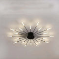 Siopsrl| Ceiling light modern metal LED chandelier