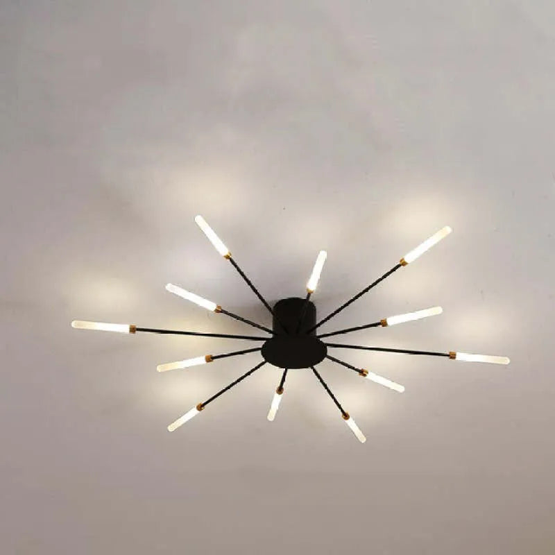 Siopsrl| Ceiling light modern metal LED chandelier