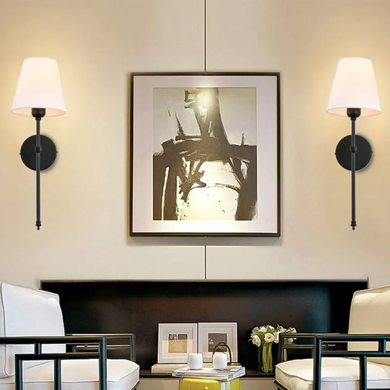 Siopsrl| Chic Rechargeable LED Wall Light: Illuminate Your Space with Style