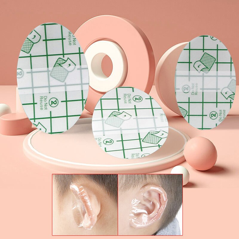Siopsrl| Disposable Waterproof Swimming Ear Protection Set