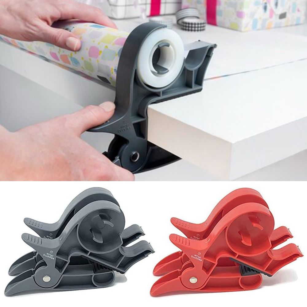 Siopsrl| 🎁Wrap Buddies Holiday Tabletop Gift Wrapping Tools Set