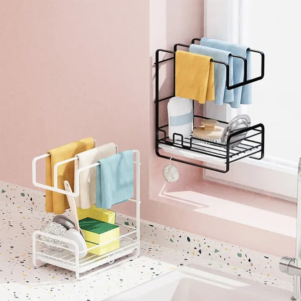 Wall Mounted Multi-Purpose Rack Siopsrl