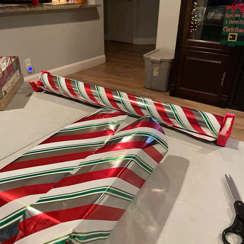 Siopsrl| 🎁Wrap Buddies Holiday Tabletop Gift Wrapping Tools Set