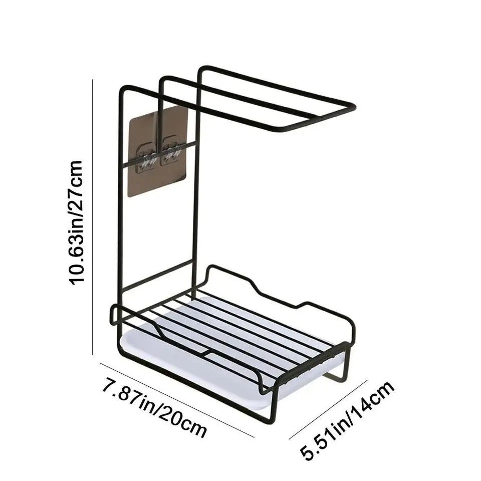 Wall Mounted Multi-Purpose Rack Siopsrl