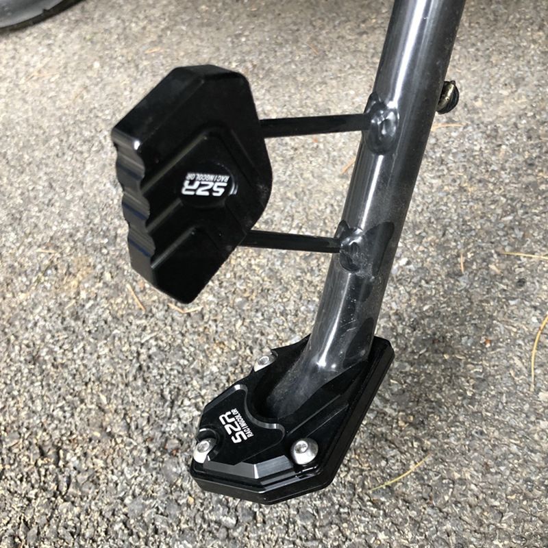 siopsrl | Motorcycle kickstand foot side stand extension pad