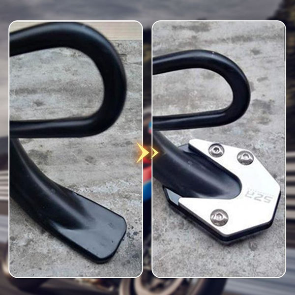 siopsrl | Motorcycle kickstand foot side stand extension pad
