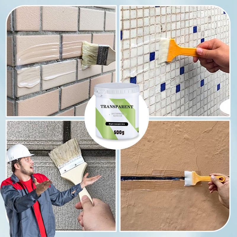 Siopsrl| Multi-purpose highly transparent large waterproof adhesive surface