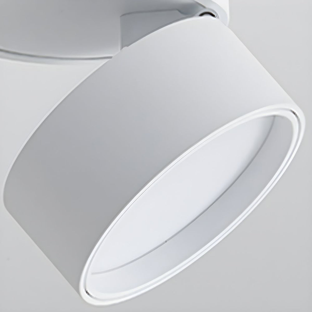Siopsrl| LED Ceiling Light with Adjustable Spotlight Head