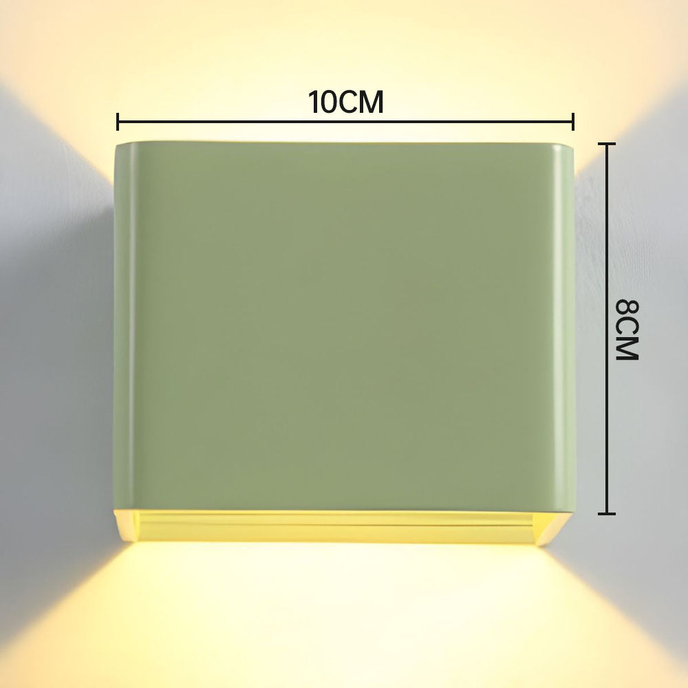 Siopsrl| Luxury Cube-shaped Wall Lamp Modern Design for Stylish Mood Lighting