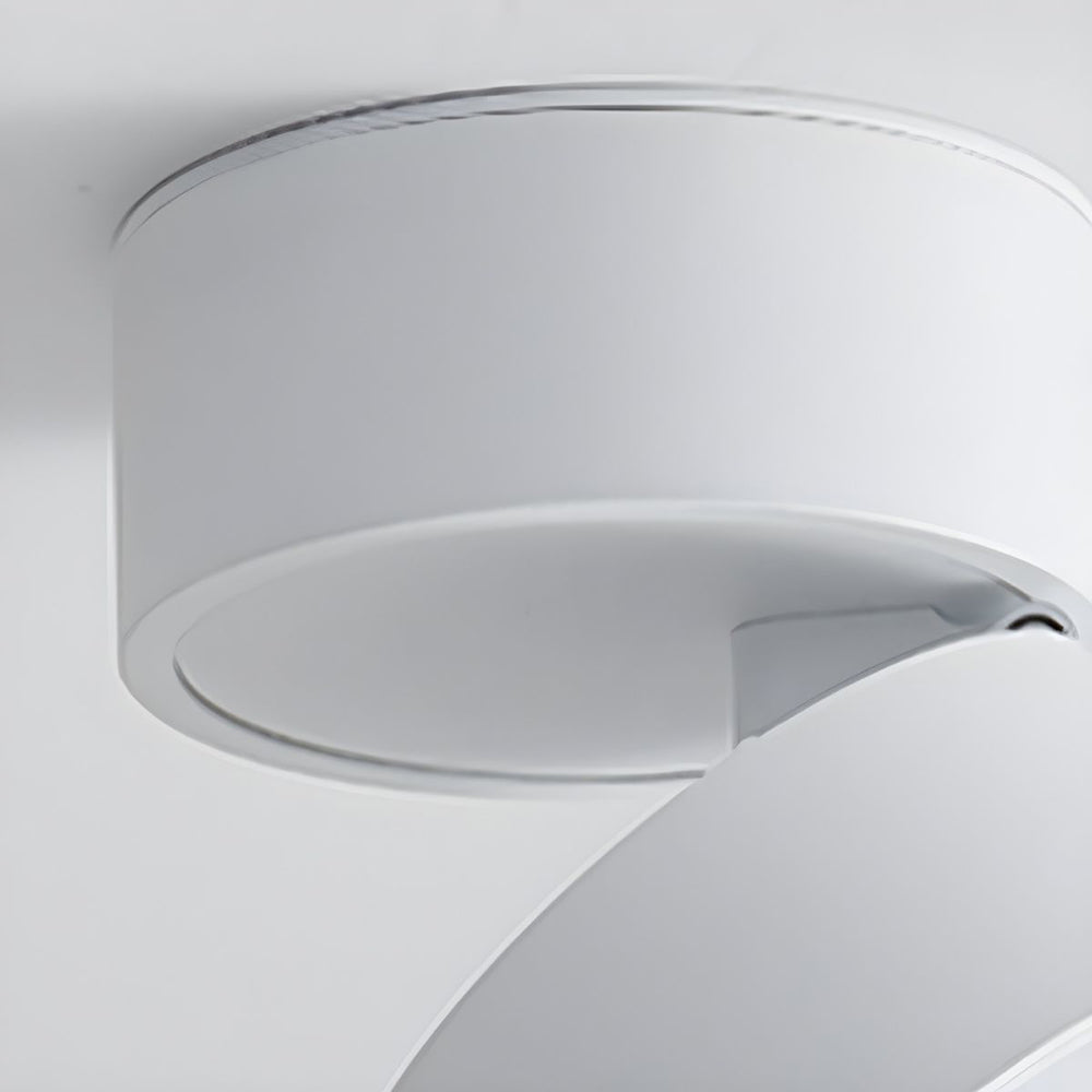 Siopsrl| LED Ceiling Light with Adjustable Spotlight Head