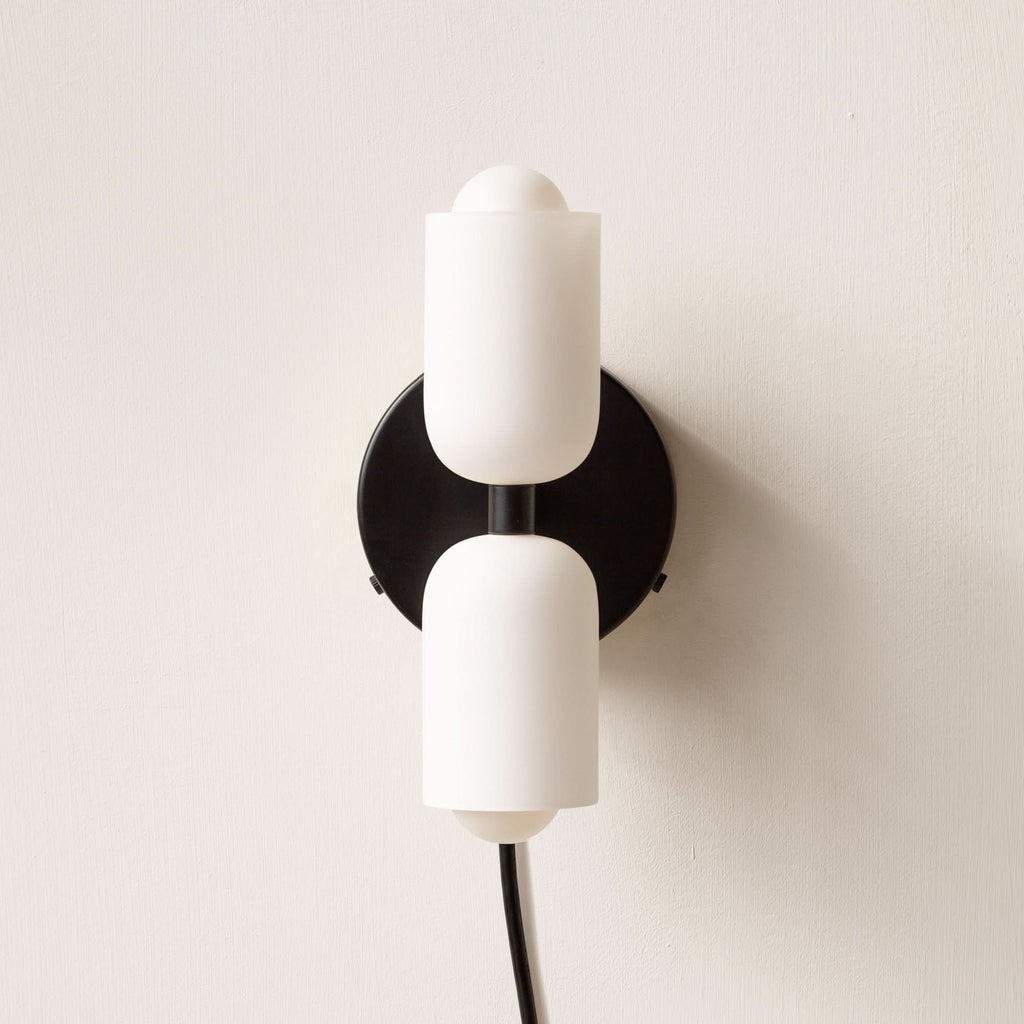 Siopsrl| Acrylic Up-Down Wall Light with Warm Glow