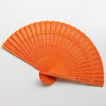 Siopsrl | Women's fan made of elegant, intricately perforated material Siopsrl