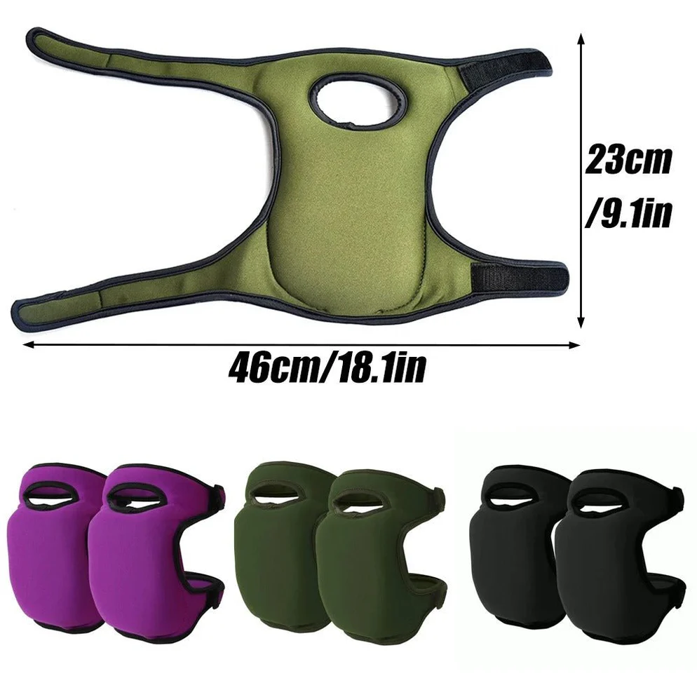 Siopsrl| Gardening Knee Pads Anti Slip Garden Kneeler Protectors For Gardener, Cleaning Work and Scrubbing Floors