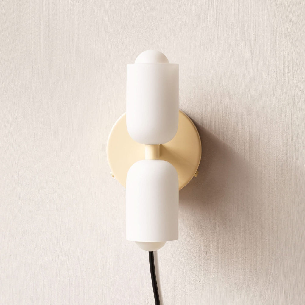 Siopsrl| Acrylic Up-Down Wall Light with Warm Glow