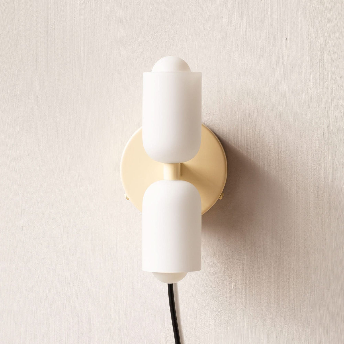 Siopsrl| Acrylic Up-Down Wall Light with Warm Glow