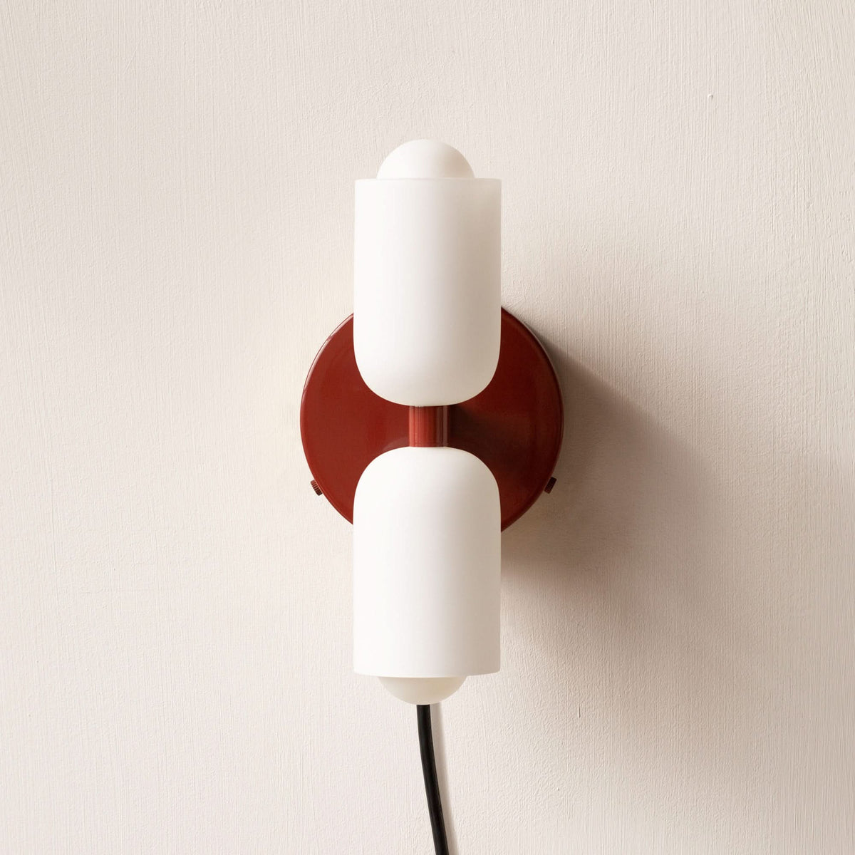 Siopsrl| Acrylic Up-Down Wall Light with Warm Glow