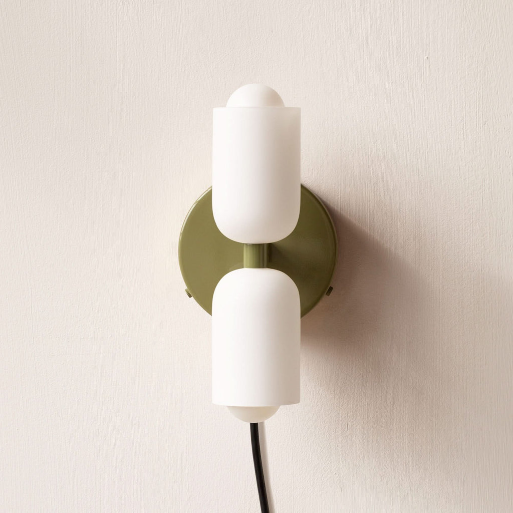 Siopsrl| Acrylic Up-Down Wall Light with Warm Glow