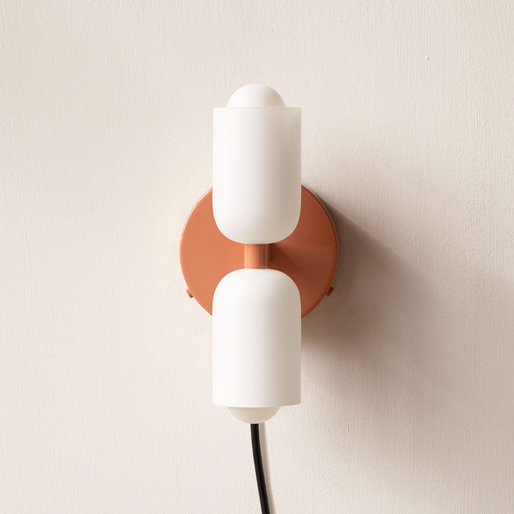 Siopsrl| Acrylic Up-Down Wall Light with Warm Glow