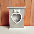 Vintage Heart-Shaped Wall Cabinet