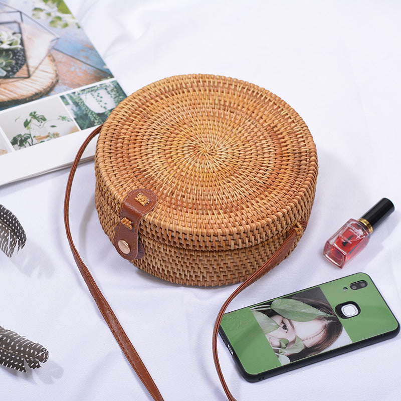 Round Basket Bag Siopsrl