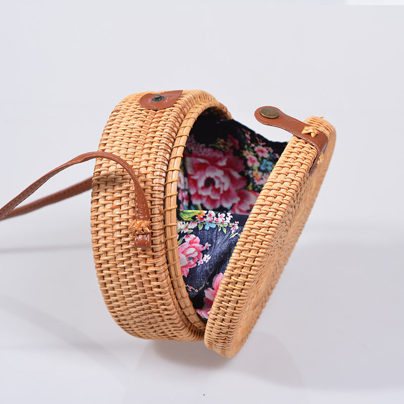 Round Basket Bag Siopsrl