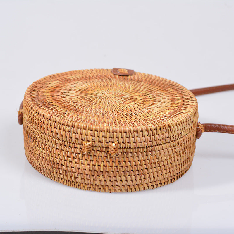 Round Basket Bag Siopsrl