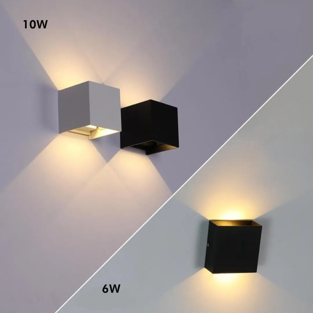 Siopsrl| Wall Light Modern Black Aluminium LED Sconce