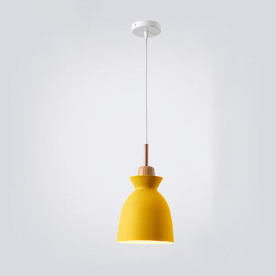 Siopsrl| AuroraLite Nordic Pendant Light | Metal Design | 1-Light | Modern Color Options