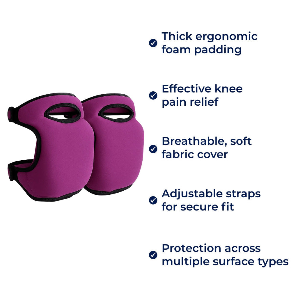 Knee Pain Relief Cushion – Thick Foam Support – Protects Joints & Reduces Strain – Gardening & DIY Use Siopsrl