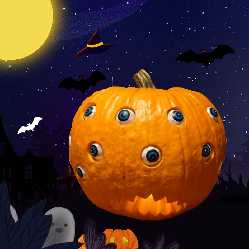 Siopsrl| Creepy Halloween Pumpkin