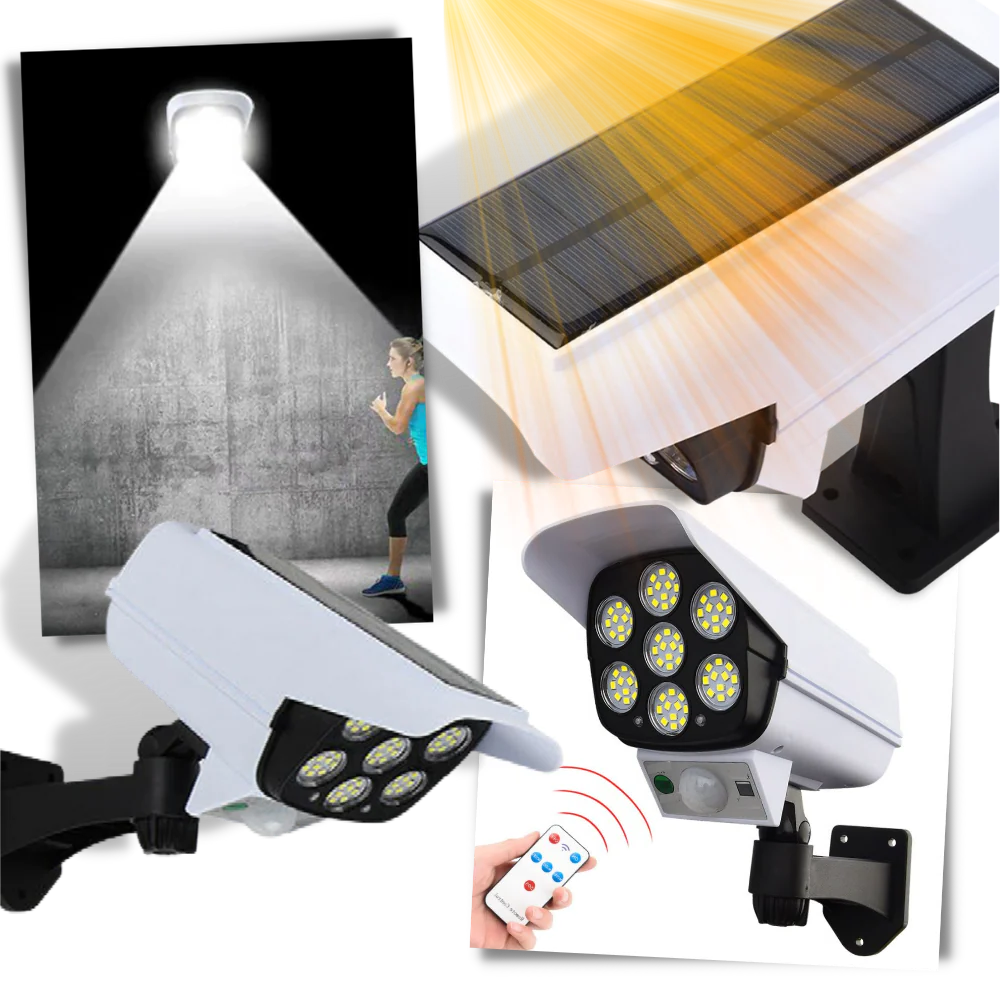 Siopsrl| Solar Motion Sensor LED Lamp