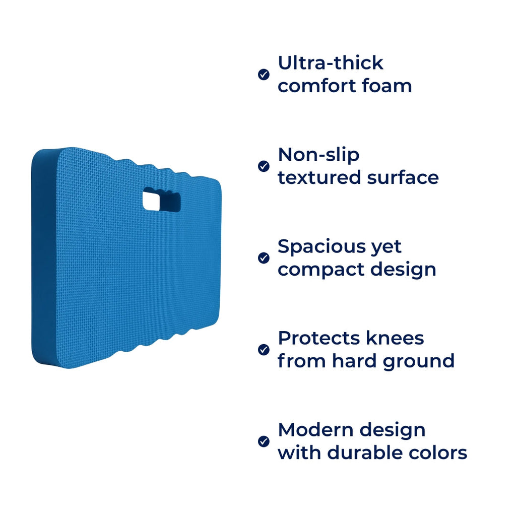 Knee Pain Relief – Thick Foam Support – Protects Joints – All-Day Comfort for Gardening, DIY & Cleaning Siopsrl