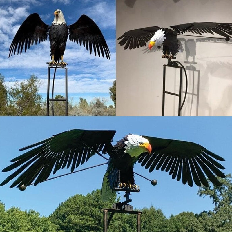 Siopsrl| Garden Art-Bird Patio Decor