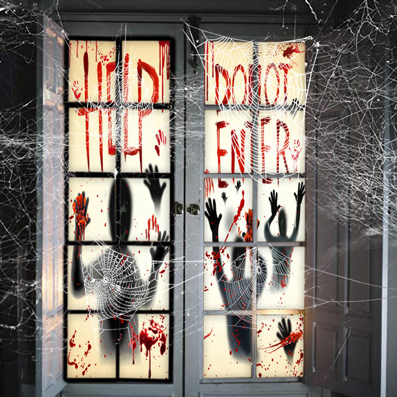 Siopsrl| Happy Halloween Decorative Stickers