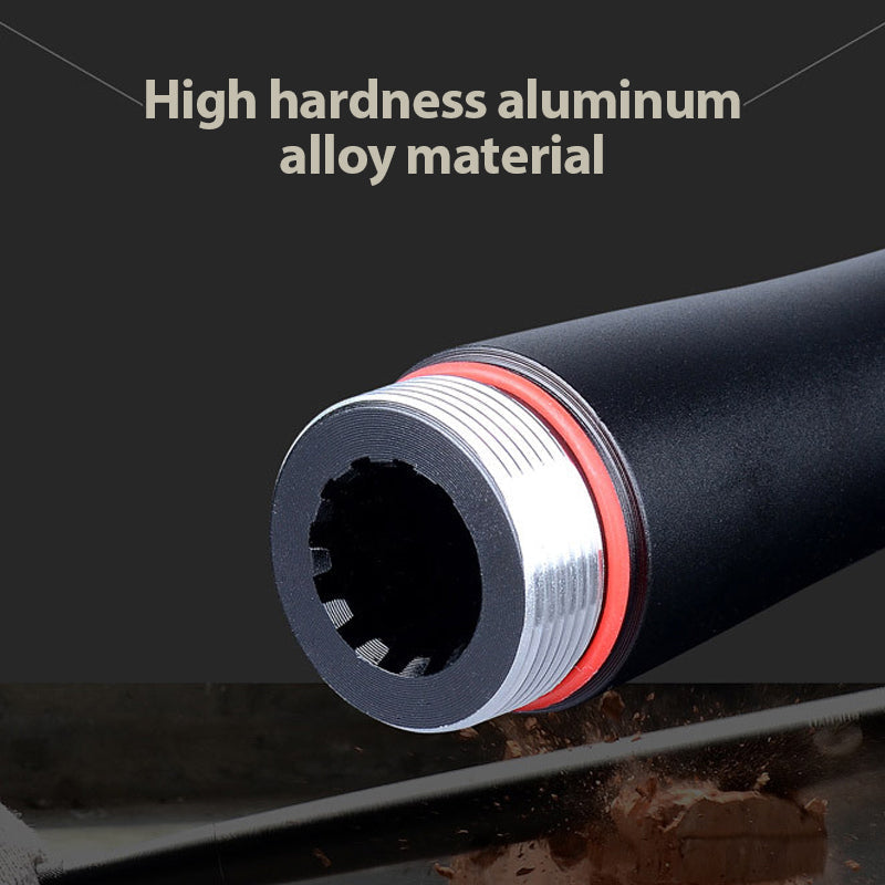 siopsrl | Baseball Bat Shaped LED Flashlight | Aluminum Alloy, 3 Lighting Modes | Emergency & Utility Use