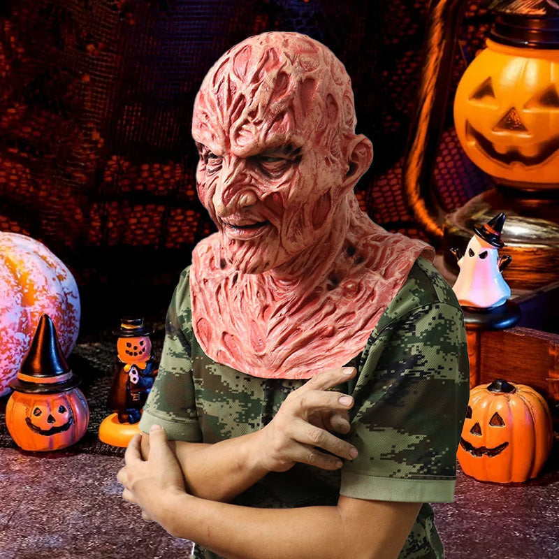 Siopsrl| Halloween spooky Freddy mask