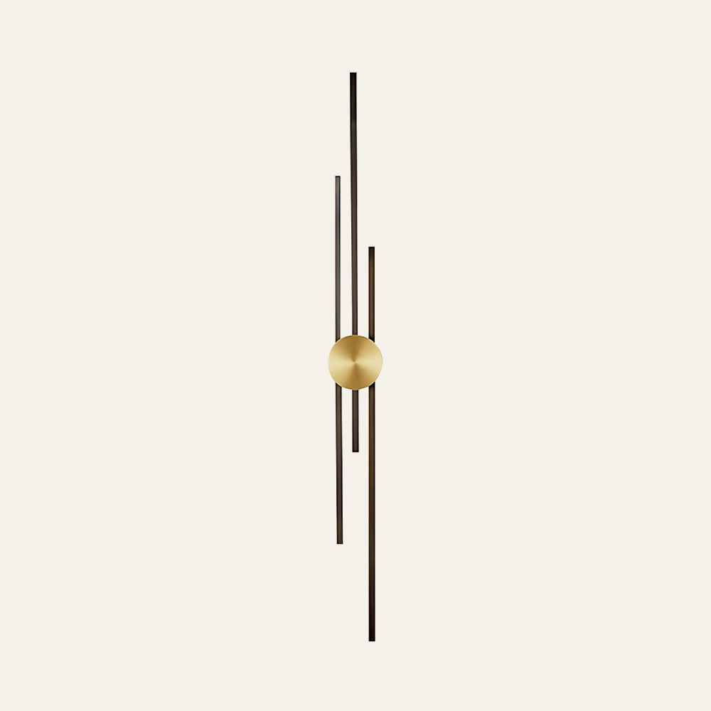 Siopsrl| Wall Light Modern LED Iron Vertical Fixture