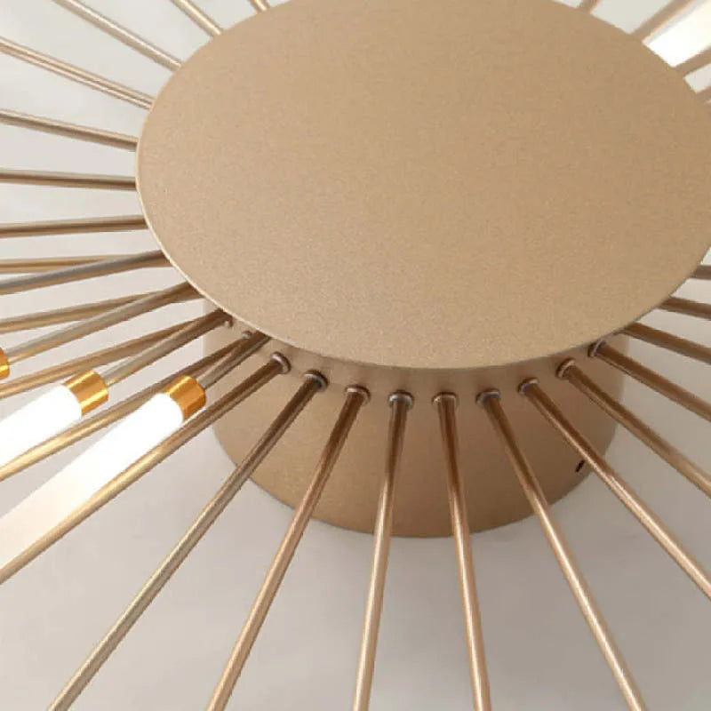 Siopsrl| Ceiling light modern metal LED chandelier