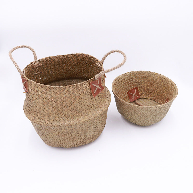 Decorative Woven Basket Siopsrl