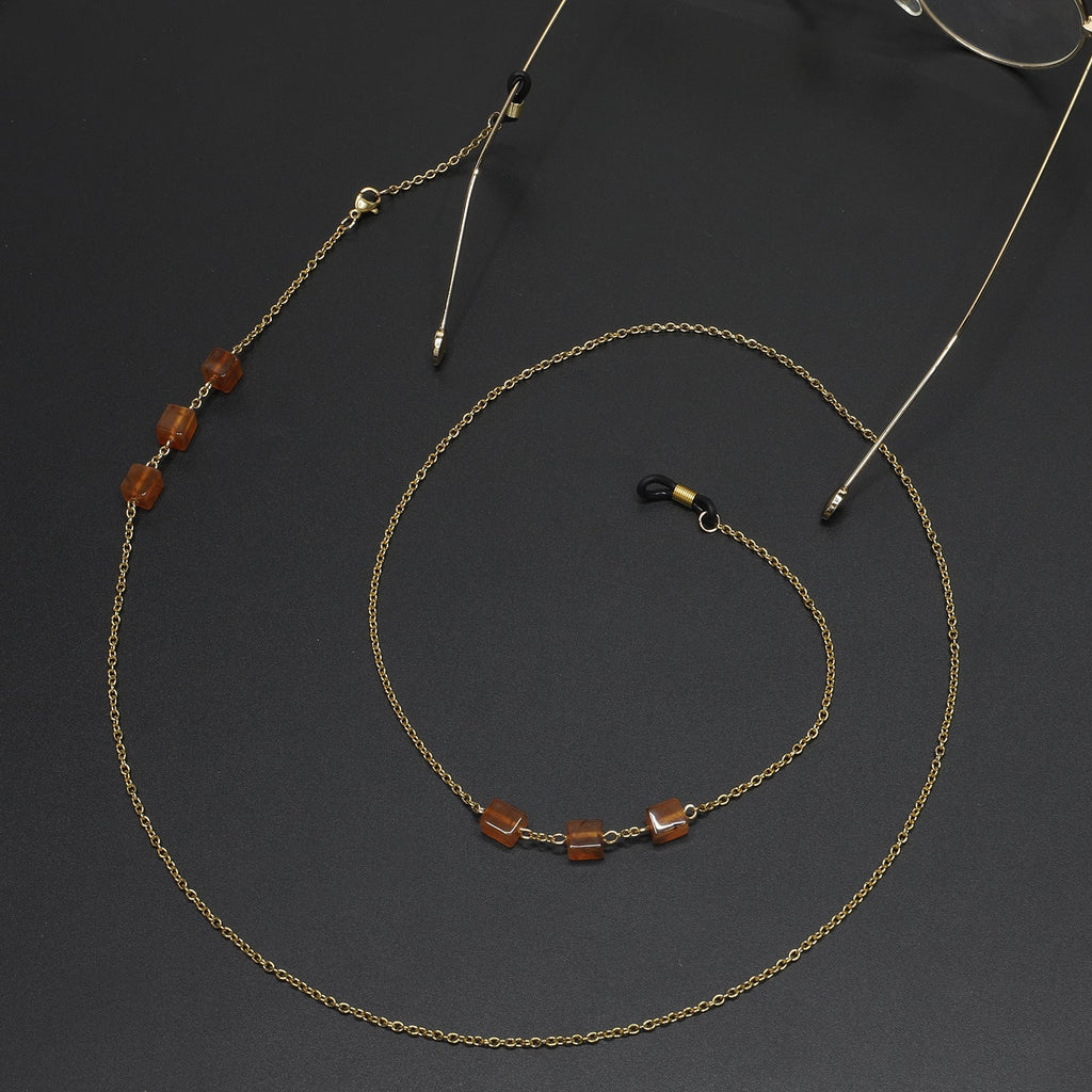 Siopsrl | Elegant Bead Chain Eyewear Holder Siopsrl
