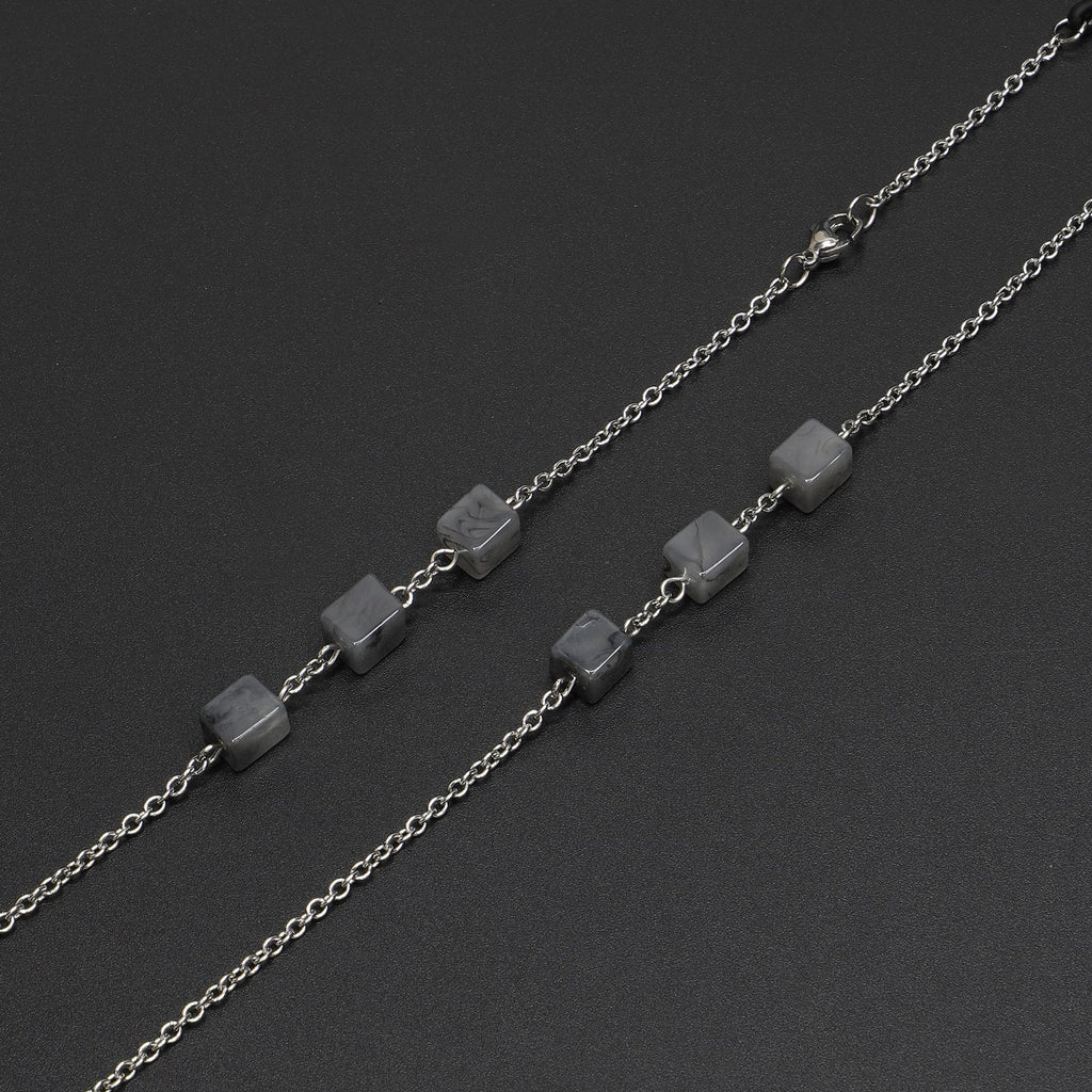 Siopsrl | Elegant Bead Chain Eyewear Holder Siopsrl
