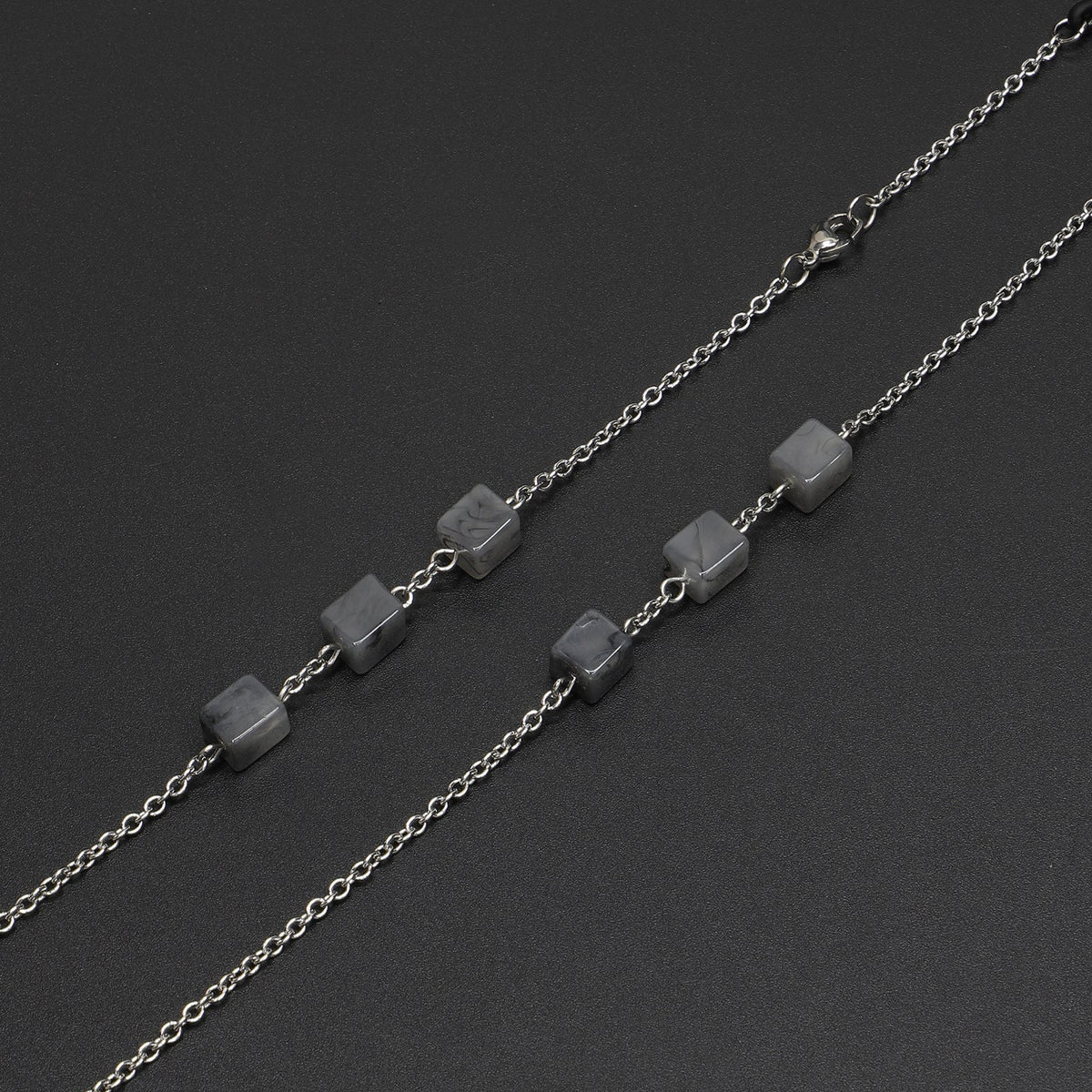 Siopsrl | Elegant Bead Chain Eyewear Holder Siopsrl