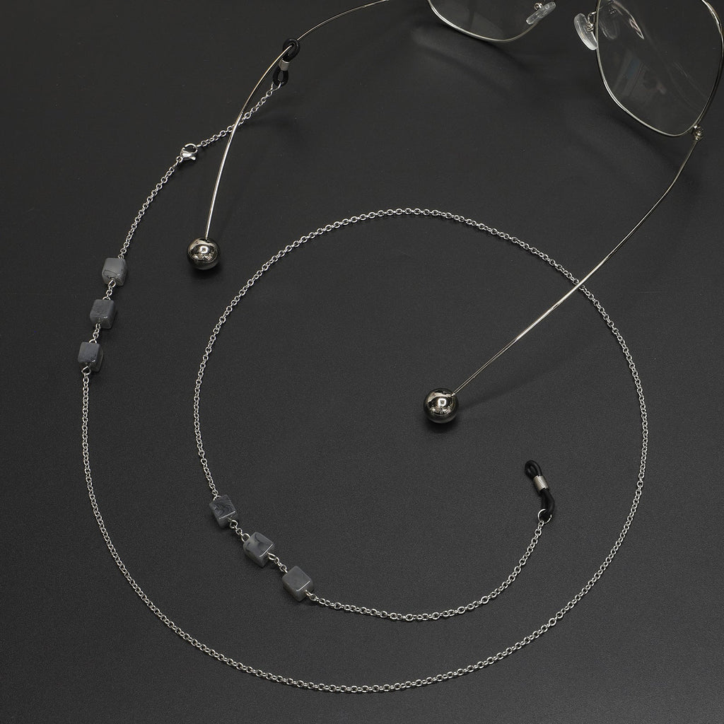 Siopsrl | Elegant Bead Chain Eyewear Holder Siopsrl